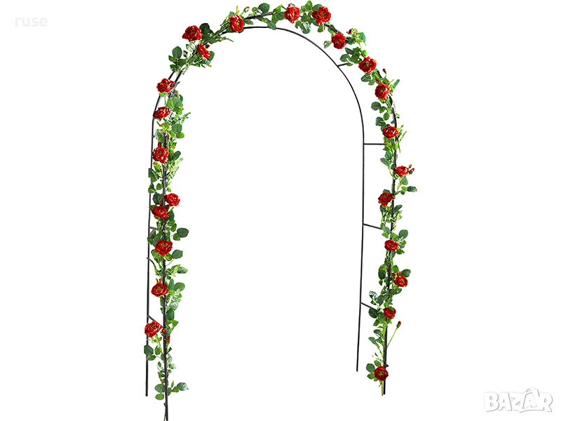 НОВА! Арка за рози 260 х 38 х 133 см, снимка 1