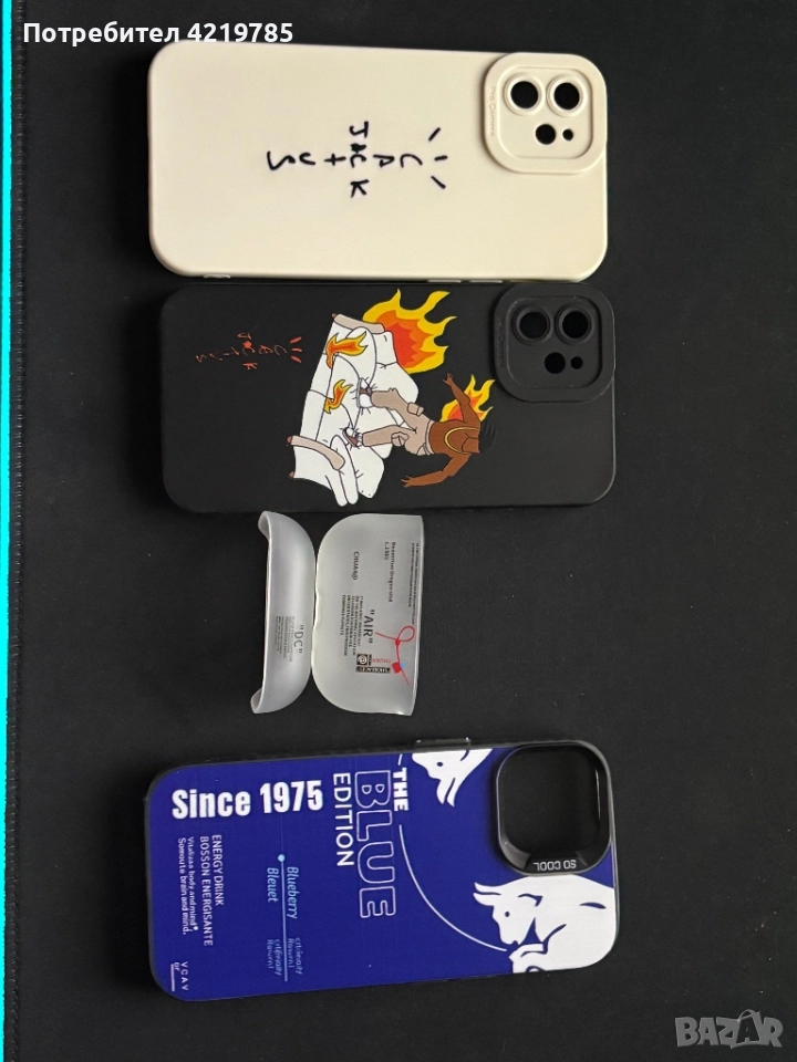 Чисто нови калъфи за iPhone 15 и iPhone 12 + калъф за AirPods 2 Pro, снимка 1