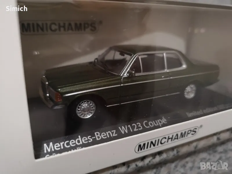 Mercedes-Benz (W123) Minichamps 1:43, снимка 1