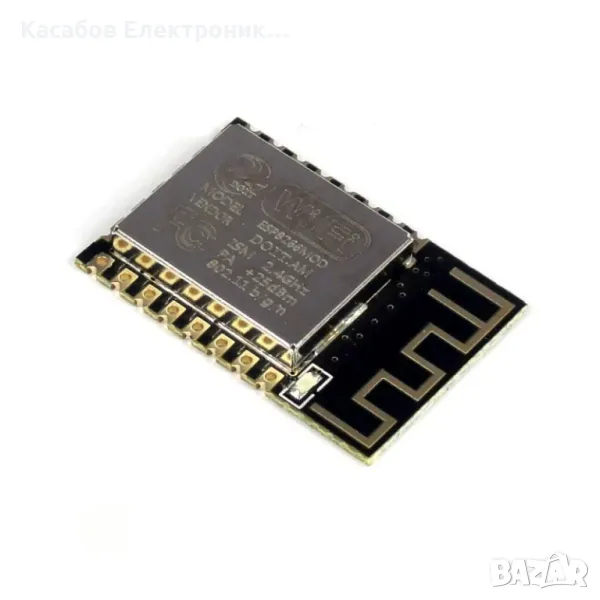 ESP-12F Модул ESP8266 2.4 GHz WiFi, снимка 1