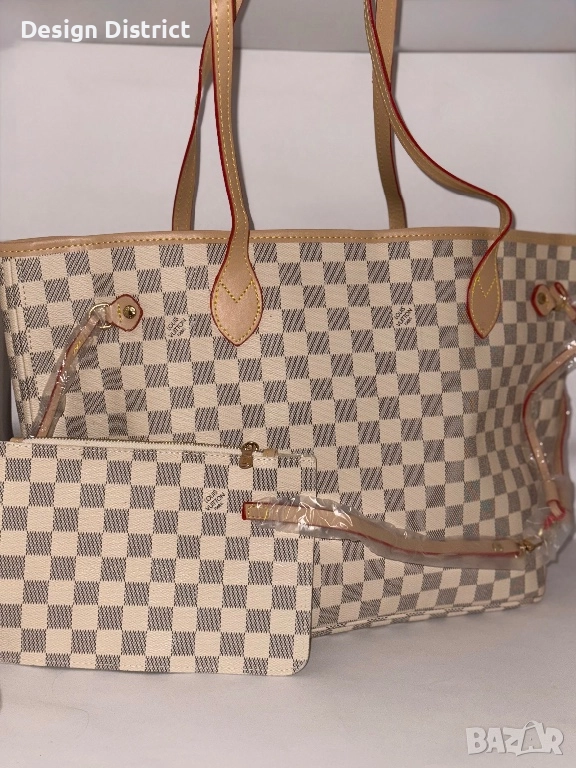 Louis Vuitton Neverfull Damier Azur, снимка 1