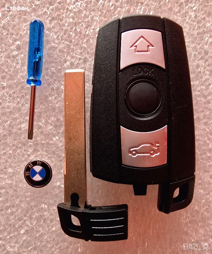 Кутийка за ключ за Е90 Е91 Е92 Е60 Е61 Е70 и тн, снимка 1