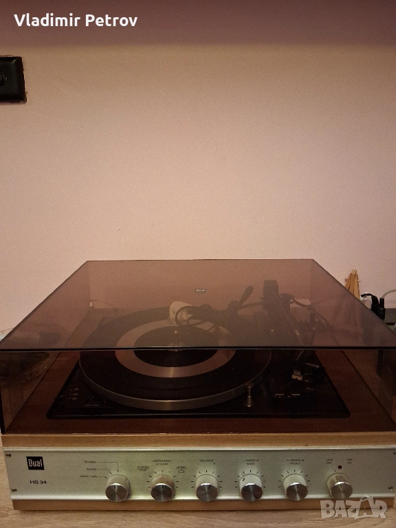 Продавам грамофон Dual HS 34, снимка 1