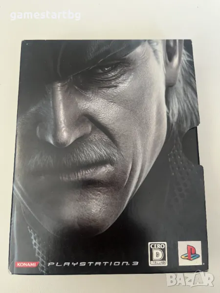 Metal Gear Solid 4: Guns of the Patriots Special Edition за Playstation 3(PS3), снимка 1