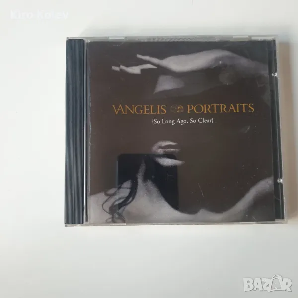 Vangelis ‎– Portraits {So Long Ago, So Clear} cd, снимка 1