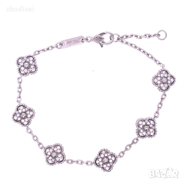 Златна дамска гривна Cleef 7,89гр. 20,0см. 14кр. проба:585 модел:33650-6, снимка 1