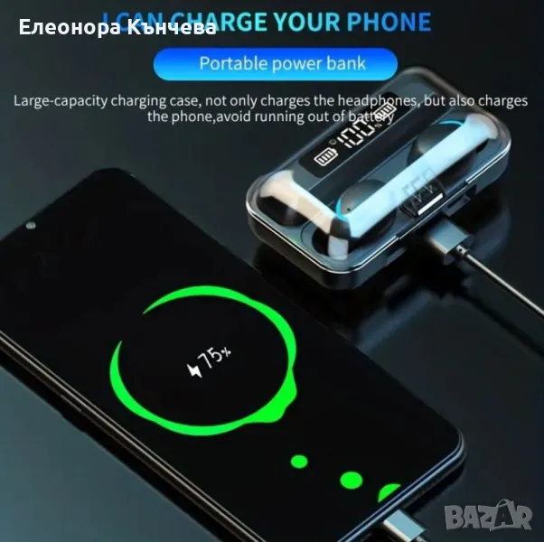 Безжични слушалки, снимка 1