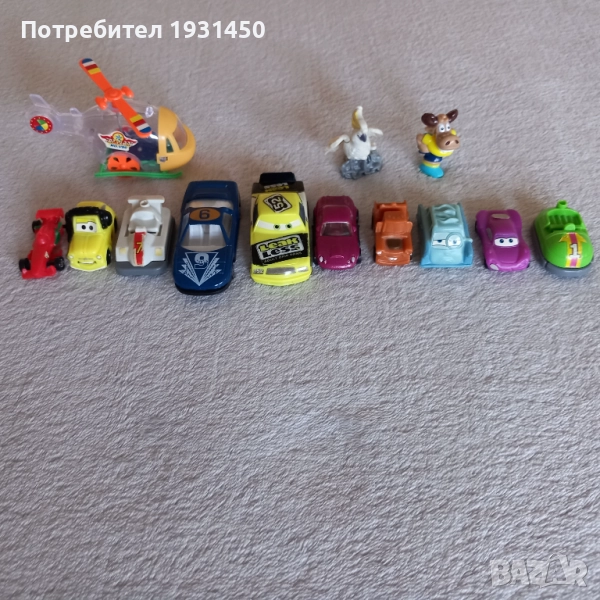 играчки киндер различни, снимка 1