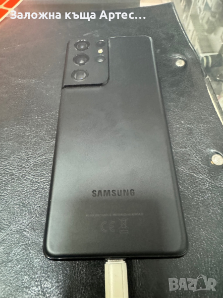 Samsung S21 Ultra 5g 128gb, снимка 1