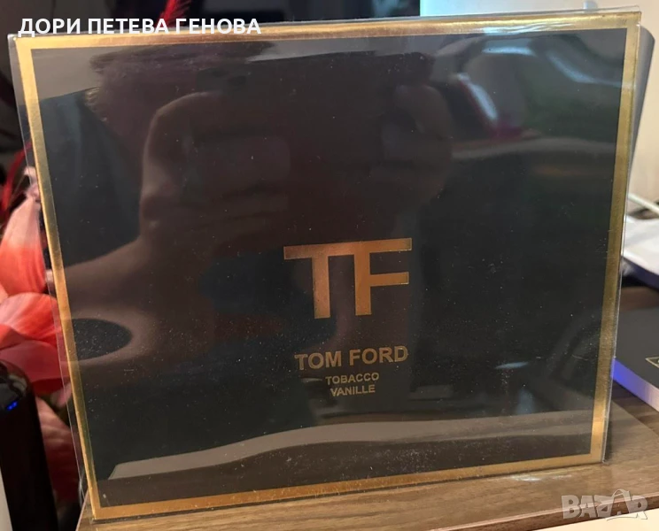 Tom Ford Tobacco Vanille EDP 100ml unisex GIFT SET Нов, снимка 1