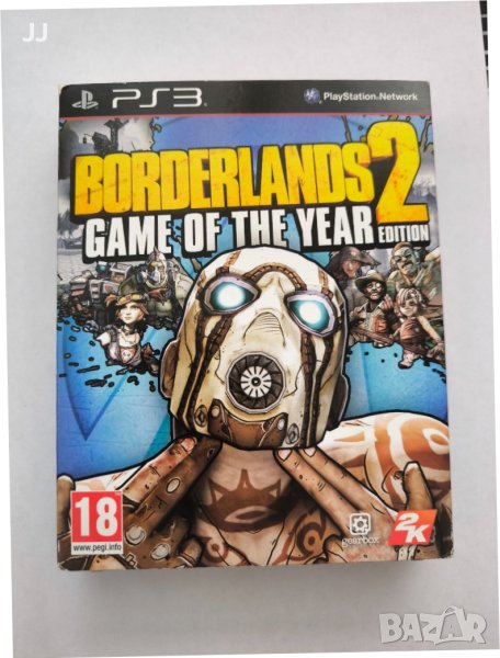 Borderlands 2 Game of the Year Edition (2 discs paper sleeve) 35лв. игра за PS3 Playstation 3, снимка 1