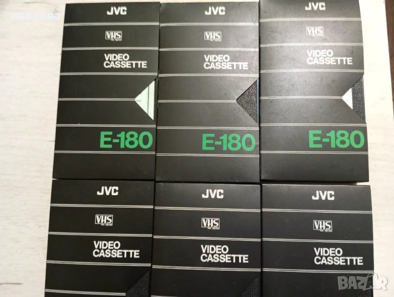 видео касети JVC E180, снимка 1