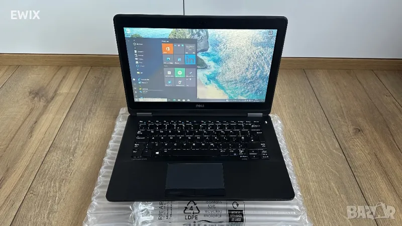 Лаптоп Dell Latitude 7270 12.5” Intel i5-6300u 8GB RAM 256GB SSD -012, снимка 1