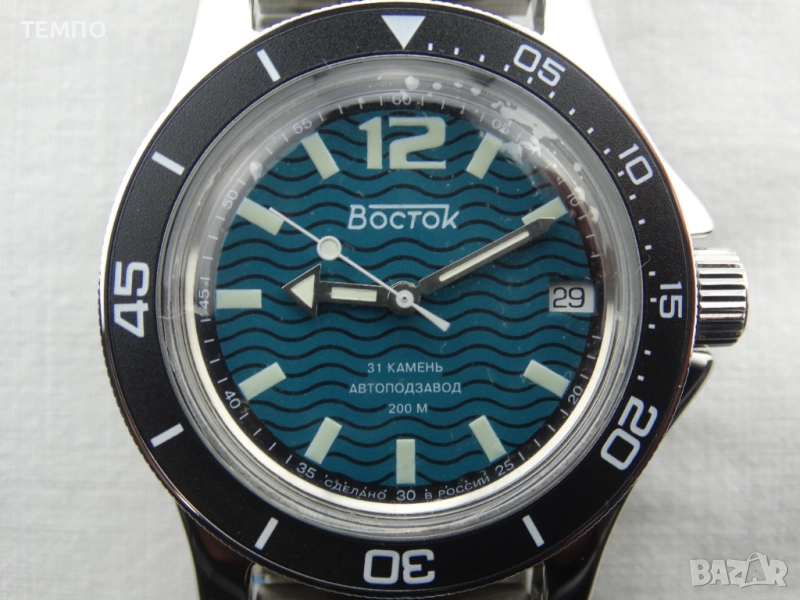 ВОСТОК АМФИБИЯ АВТОМАТИЧЕН ref: 13040А, снимка 1