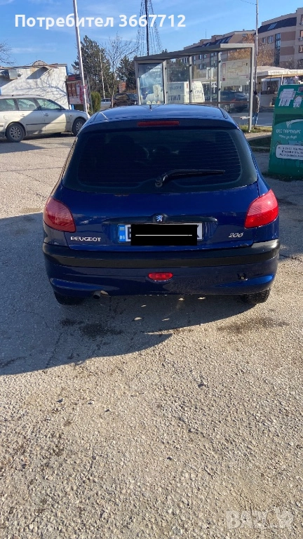 Peugeot 206 1.4 , снимка 1