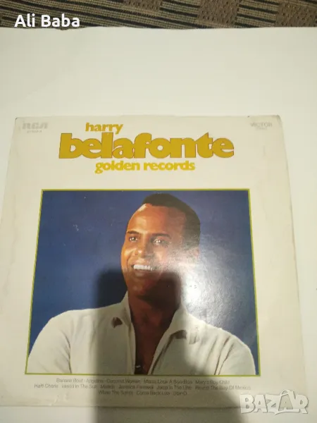 Плоча Harry Belafonte – Golden Records , снимка 1