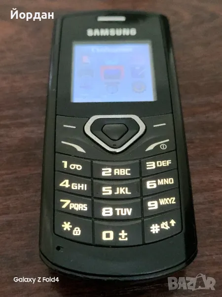 samsung E1170, снимка 1