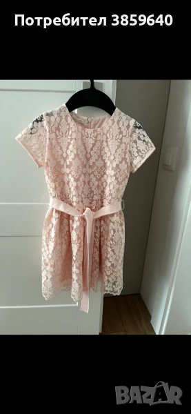 Официална детска рокля, снимка 1