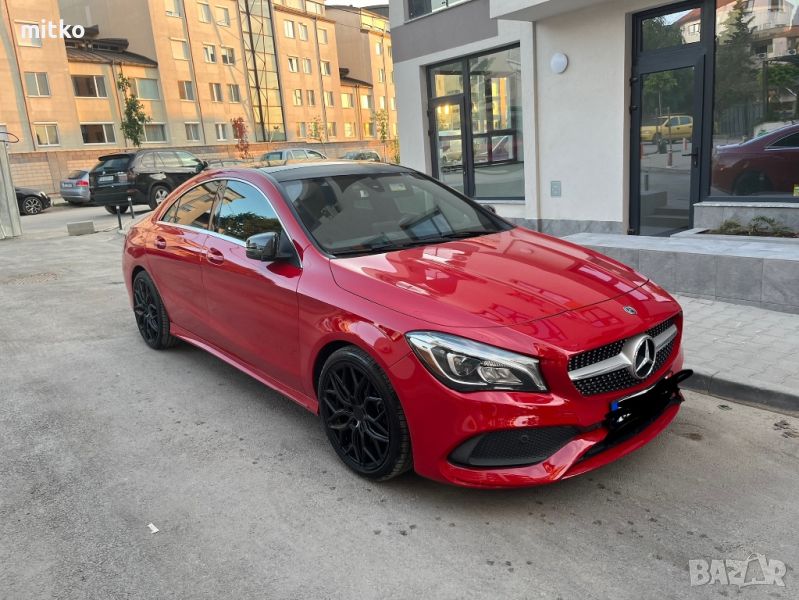 Мерцедес CLA 250 4matic, снимка 1