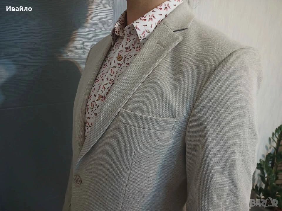 Мъжко Сако Teodor размер М, снимка 1