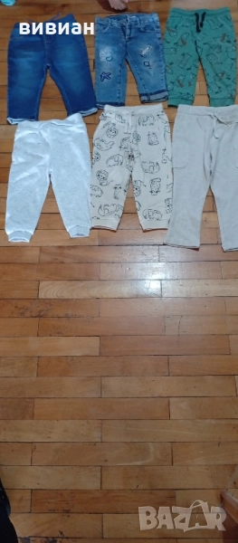 лот детски панталони, снимка 1