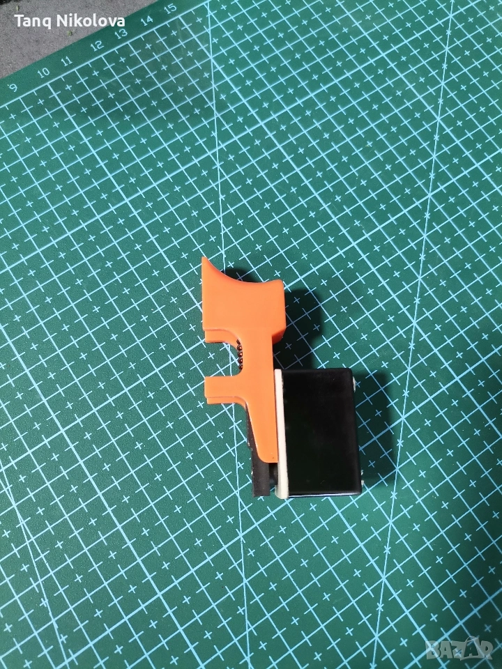 : Нов пусков превключвател (ключ) ТКП П4/220 за Елтос / Соц машини, снимка 1