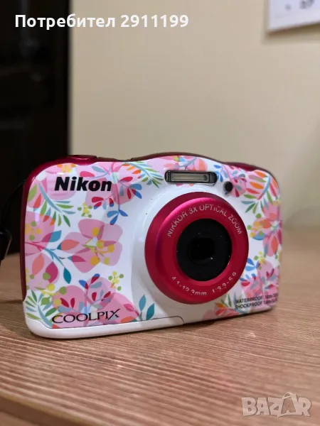 Уникален фотоапарат Nikon 13,2Mp, снимка 1