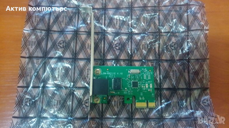 Мрежова карта LAN RLT8111C Gigabit Ethernet PCI-e, снимка 1