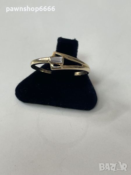 Златен пръстен 14 карата, снимка 1