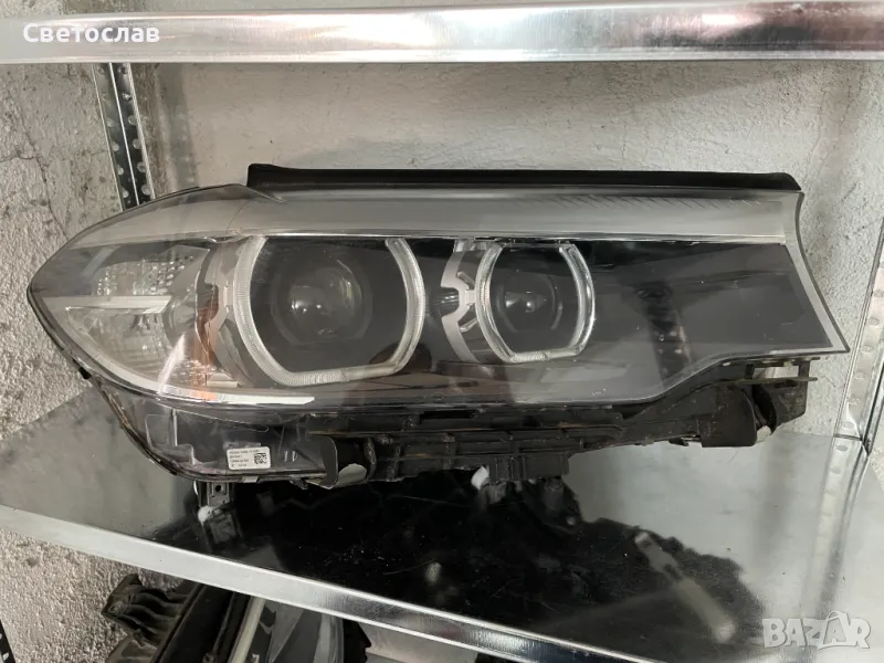 Фар десен BMW G30 G31 Full Led, снимка 1