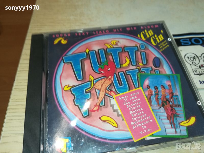 TUTTI FRUTTI CD-MADE IN GERMANY 1106241227, снимка 1