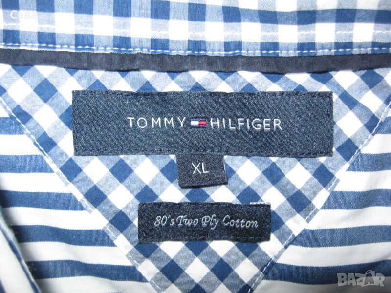 Риза TOMMY HILFIGER  мъжка,ХЛ, снимка 1