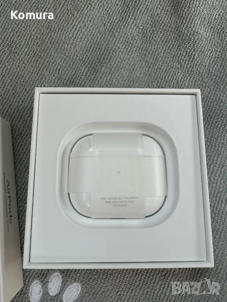 Слушалки Apple AirPods 3 , Lightning Charging Case, White, снимка 1