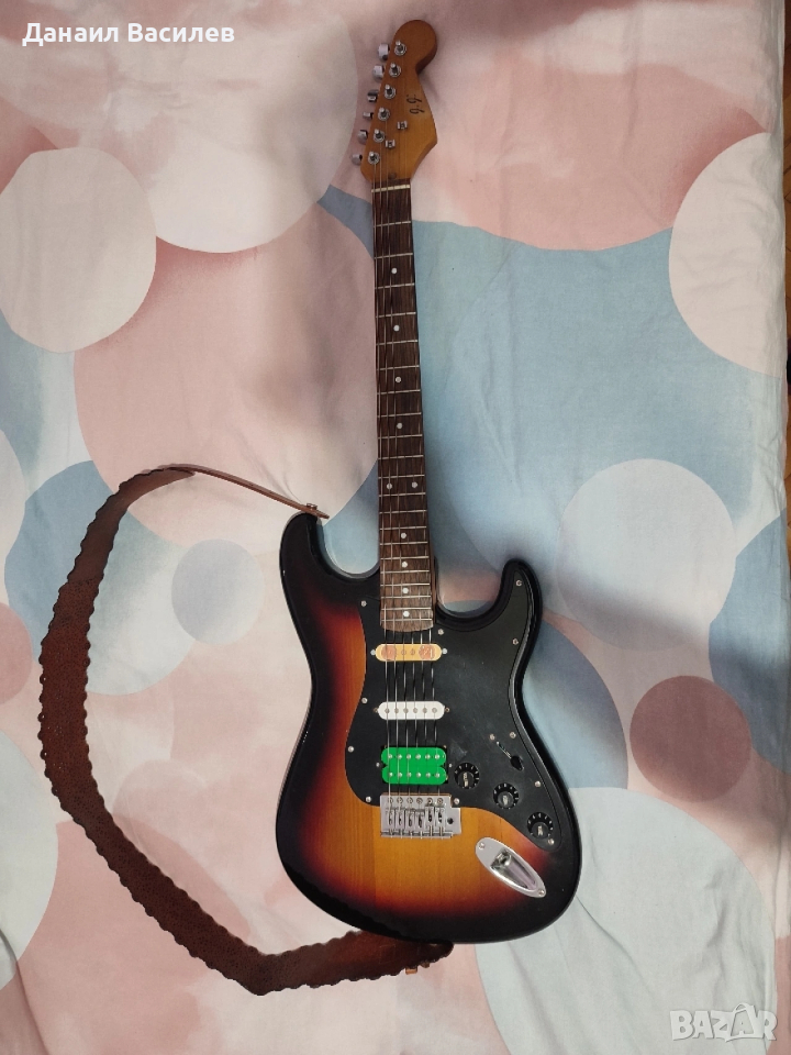 Електрическа китара G.G – Strat тип (HSS), снимка 1