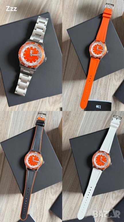 Автоматичен часовник Christopher Ward C60 Trident Reef 41 mm, снимка 1