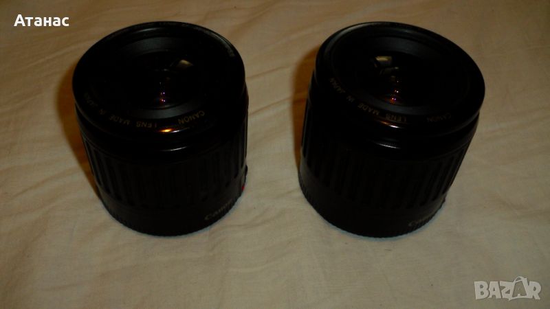 Обектив CANON EF 35-80 mm 1:4.-5.6  - два броя, снимка 1