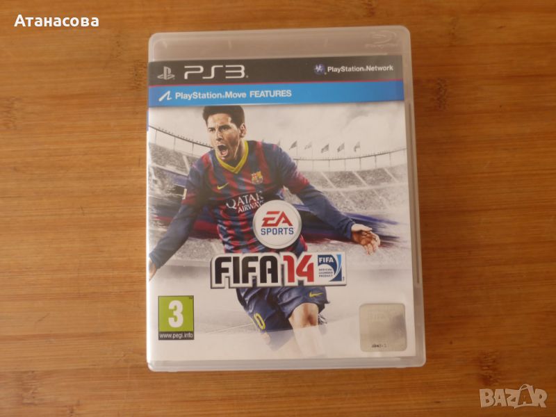 Игра FIFA 14 ФИФА 14 за PlayStation 3 Плейстейшън 3 PS3 , снимка 1