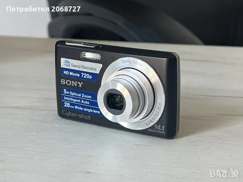 Фотоапарат Sony DSC-W620, снимка 1