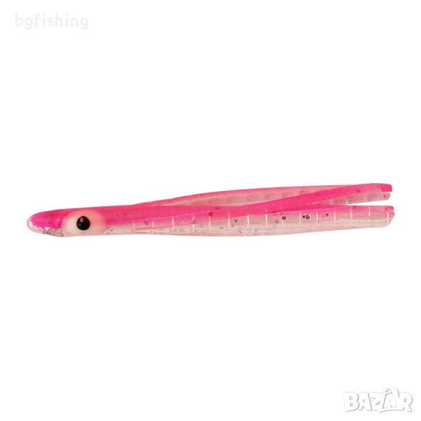 Октоподи Shirasu - Pink/Transp glitt., снимка 1