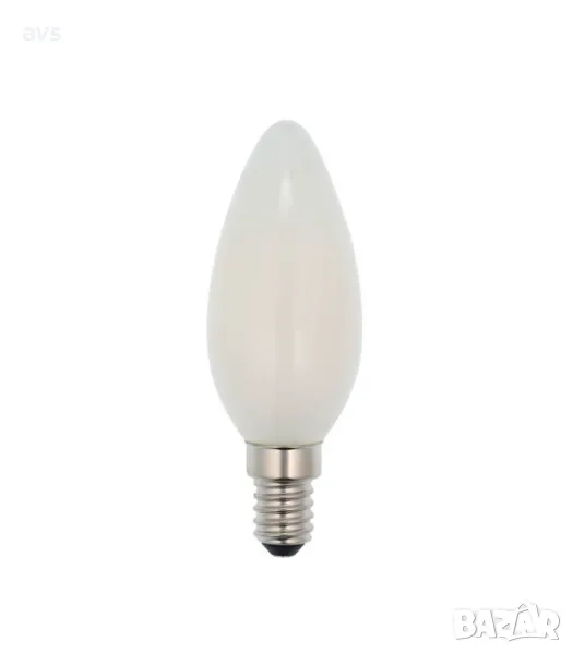 LED крушка 4W C35 2700K филамент VITO E14, снимка 1