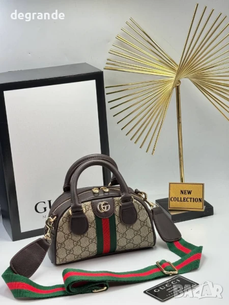 Дaмска чанта GUCCI ВИДЕО НА МОДЕЛА, снимка 1