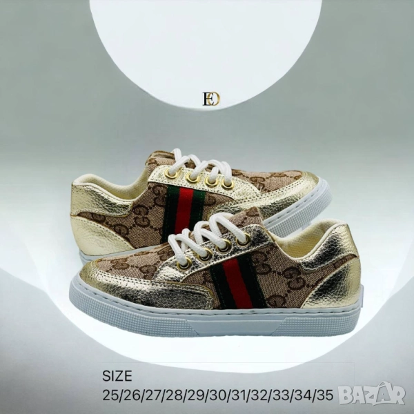 детски маратонки  burberry gucci tommy hilfiger , снимка 1