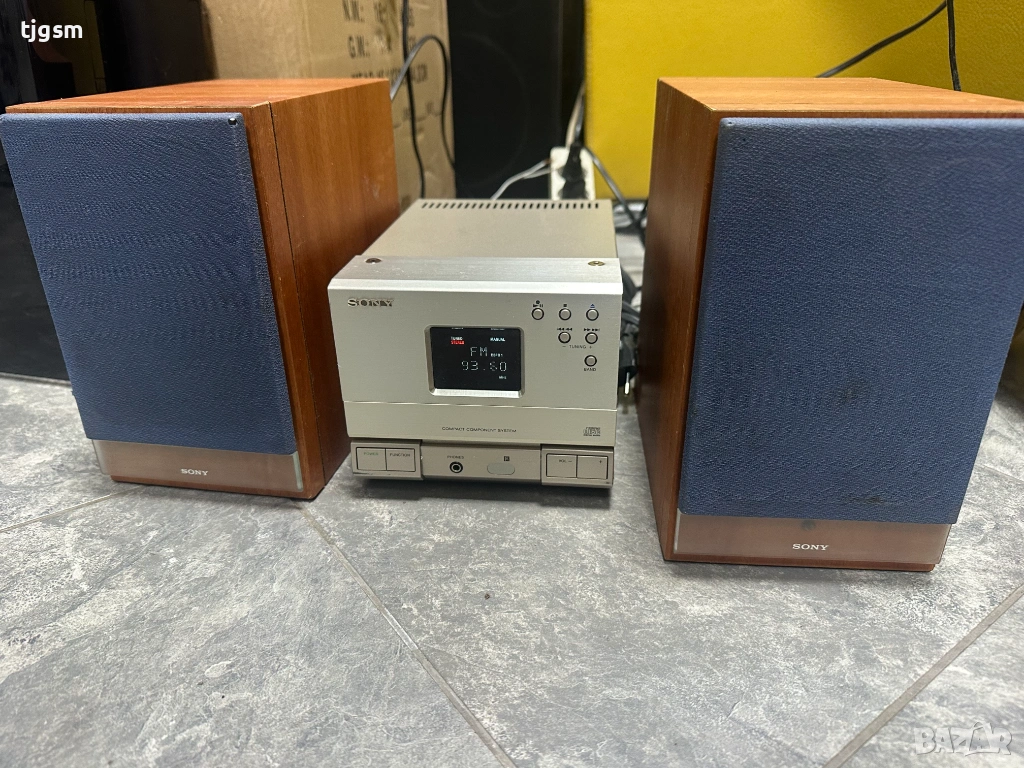 Мини аудио система Sony HCD-T1, снимка 1