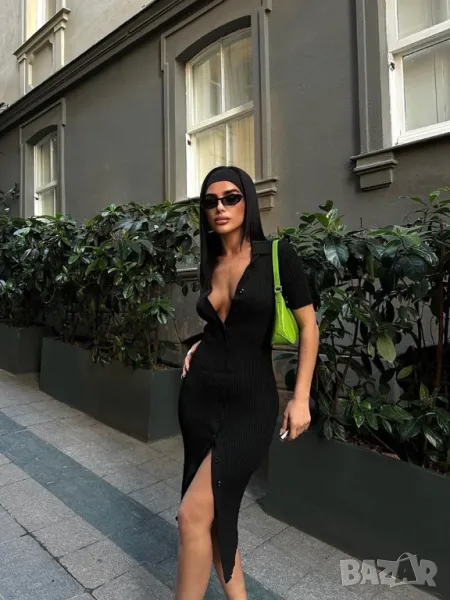 Дамска рокля плетиво , снимка 1