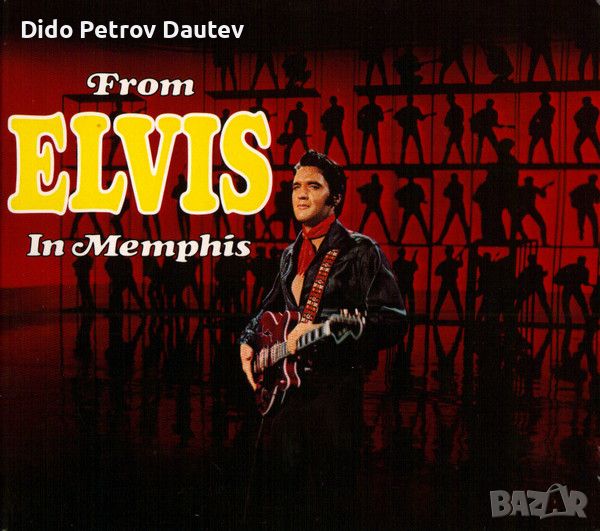 Elvis Presley – From Elvis In Memphis - двоен компакт диск, снимка 1