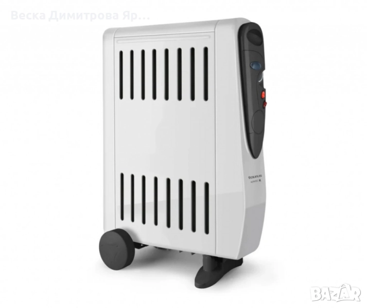 Маслен радиатор Taurus Taureg с регулируем термостат,светлинен индикатор 1500/2000/2500W, снимка 1