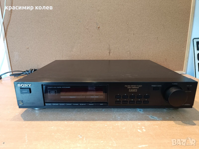 тунер "SONY ST-S530ES", снимка 1