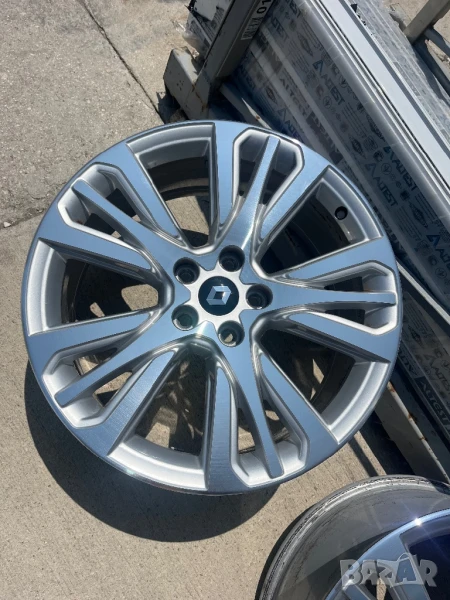 Рено джанти 19” Bi-Color 5х114.3, снимка 1