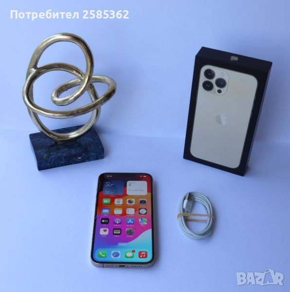 iPhone 13 Pro Max Gold 512 Gb, снимка 1