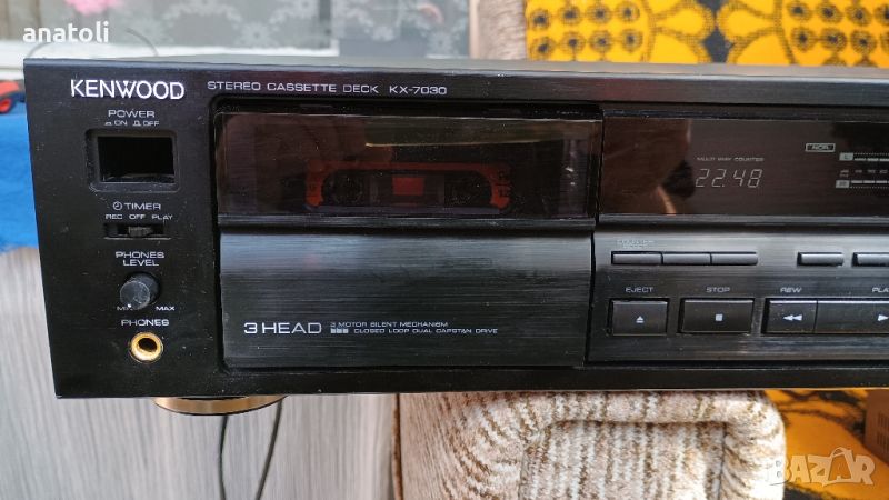 Триглав Дек Kenwood kx-7030, снимка 1